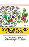 Swear Word Coloring Book Vol.2