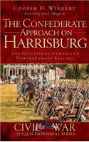 Confederate Approach on Harrisburg