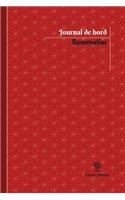 Sommelier Journal de bord: Registre, 100 pages, 15,24 x 22,86 cm(Registre, 100 Pages, 15,24 X 22,86 CM)