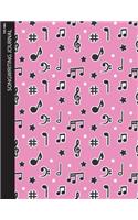 Songwriting Journal for kids