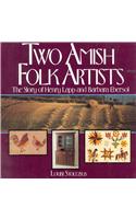 Two Amish Folk Artists