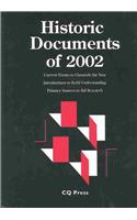 Historic Documents of 2002: Cumulative Index, 1998-2002