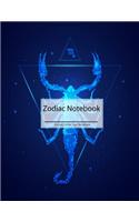 Scorpio Zodiac Notebook