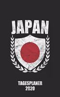 Tagesplaner 2020 Japan
