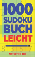 1000 Sudoku Buch Leicht
