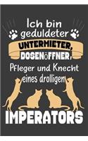 Drolliger Imperator Notizbuch