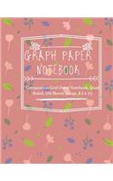Graph Paper Notebook 5x5