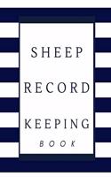 Sheep Record Keeping Book