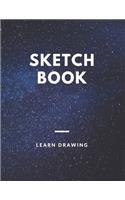 Sketchbook for Kids with prompts Creativity Drawing, Writing, Painting, Sketching or Doodling, 150 Pages, 8.5x11