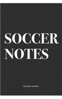 Soccer Notes