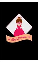 Nerd Princess: Food Journal - Track your Meals - Eat clean and fit - Breakfast Lunch Diner Snacks - Time Items Serving Cals Sugar Protein Fiber Carbs Fat - 110 pag