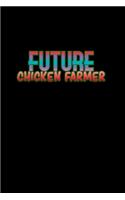 Future chicken farmer: Food Journal - Track your Meals - Eat clean and fit - Breakfast Lunch Diner Snacks - Time Items Serving Cals Sugar Protein Fiber Carbs Fat - 110 pag