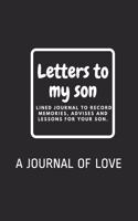 Letters to My Son