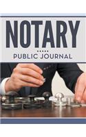 Notary Public Journal