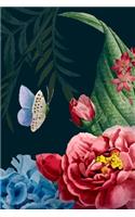 Butterfly: Discreet Password Logbook - Login Credentials Organizer - Alphabetized Internet Log Book