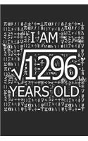 I Am 1296 Years Old