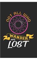 Not all who wander are lost