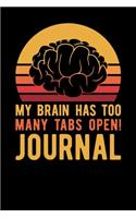 My Brain Has Too Many Tabs Open Journal