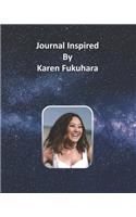 Journal Inspired by Karen Fukuhara