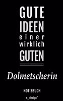 Notizbuch für Dolmetscher / Dolmetscherin