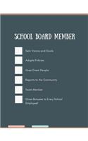 School Board Member