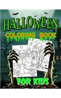 Halloween Coloring Book For Kids