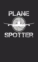 Plane spotter: 6x9 Photography - dotgrid - dot grid paper - notebook - notes