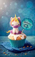 Unicorns are Real: Journal and Notebook for Girls Personal Expense Tracker 6x9 100 noBleed