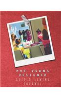 The young designer guided sewing journal for children