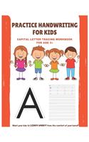 Practice Handriting for Kids
