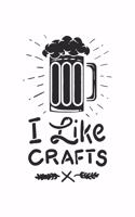 I like Crafts: Beer Drinking Craft Beer
