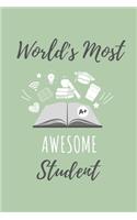 World's Most Awesome Student