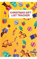 Christmas Gift List Tracker
