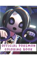 Official Pokemon Coloring Book: Official Pokemon Coloring Book, Pokemon Coloring Book. 25 Pages, Size - 8.5 x 11