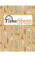 Time Sheet Log Book