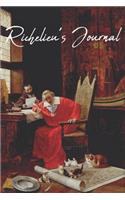 Richelieu's Journal: A Small Notebook for Musketeer Fanfiction Writers; 200 Pages, College Ruled Line Paper, 6x9