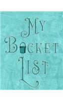 My Bucket List