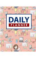 Daily Planner: (Daily Planners)