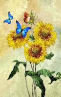 Composition Notebook: Lovely Butterfly And Sunflower Composition Notebook, Composition Notebook For Girls, Composition Notebook For Boys, 150 Pages, College Ruled Lined P(1 Edition)