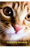 Cute Kitty Notebook