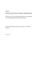 Solution of Two-Body Relativistic Bound State Equations with Confining Plus Coulomb Interactions