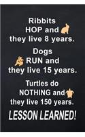 Lesson Learned!