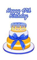 Happy 47th Birthday: Keepsake Note Book Gift for Birthday Presents