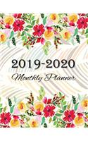 2019-2020 Monthly Planner