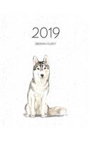2019 Siberian Husky: Dated Weekly Planner with to Do Notes & Dog Quotes - Siberian Husky(60 Awesome Calendar Planners for Dog Owners)