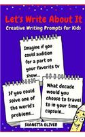 Let's Write About It