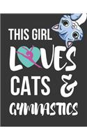 This Girl Loves Cats & Gymnastics