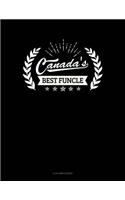 Canada's Best Funcle: 4 Column Ledger(326 4 Column Ledger)