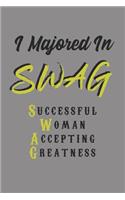 I Majored in Swag
