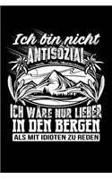Lieber Berge ALS Idioten